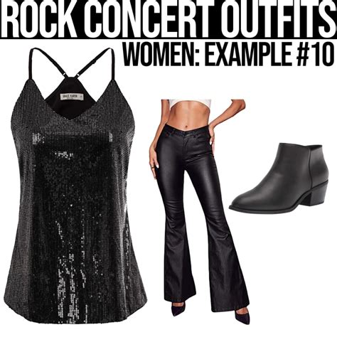 100+ Rock Concert Outfits: Women And Men – Festival Attitude