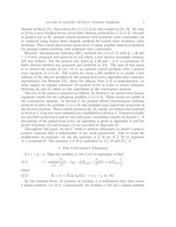 Discontinuous Galerkin Methods For An Elliptic Optimal Control Problem