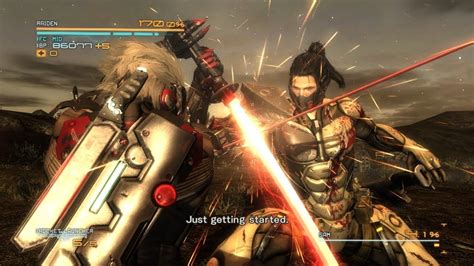 Metal Gear Rising Jetstream Sam Vs Raiden Revengeance Difficulty