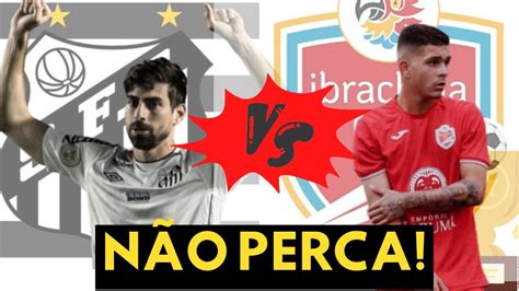 SANTOS X IBRACHINA QUEM VENCERÁ NA FAM CUP SUB 17 ULTIMAS