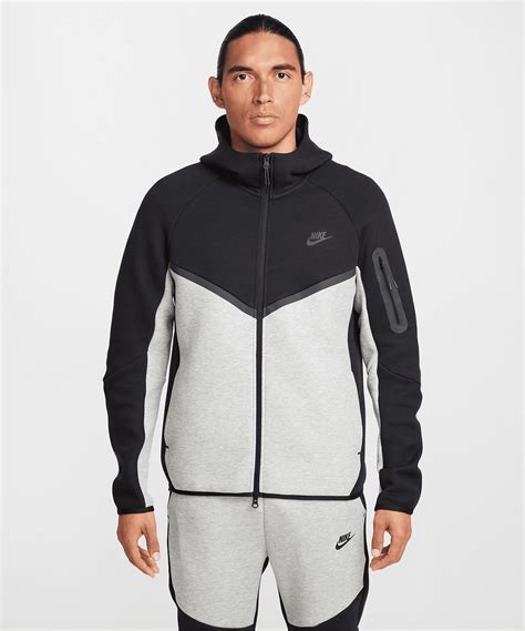nike tech full zip windrunner hoodie erkek sweatshirt sneaks