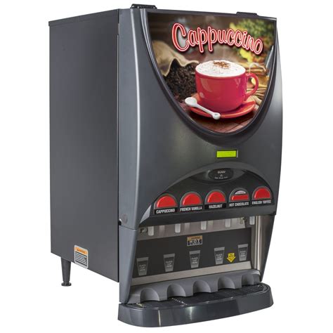 IMIX Black TH Hot Water Hot Chocolate Cappuccino BUNN Commercial Site