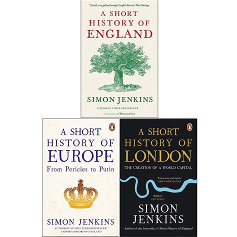 Simon Jenkins 3 Books Collection Set by Simon Jenkins | Goodreads