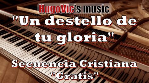 Un Destello De Tu Gloria Secuencia Backing Track Jesús Adrian Romero Acordes Chordify