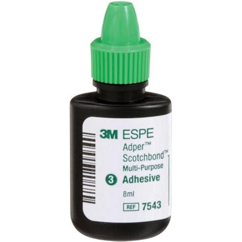 3M Adper Scotchbond Multi Purpose Adhesive 8ml 7543 Each