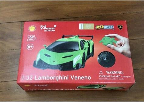 Shell V Power Nitro D Puzzle Lamborghini Veneno Hobbies