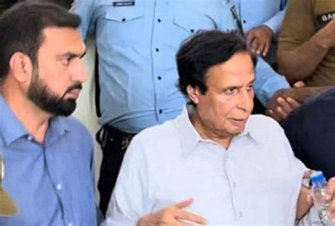 Court Approves Four Day Physical Remand Of Pervaiz Elahi