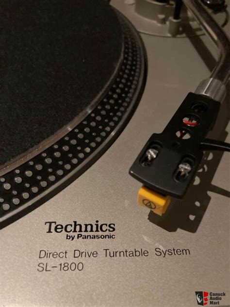 Technics Sl Turntable Photo Canuck Audio Mart