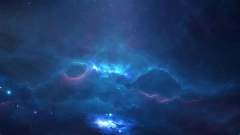 Space Nebula Live Wallpaper - WallpaperWaifu