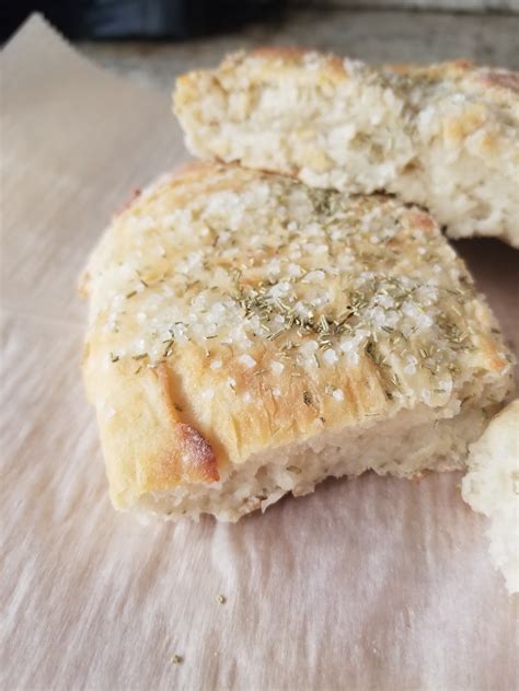 2 Ingredient Dough Focaccia The Novice Life