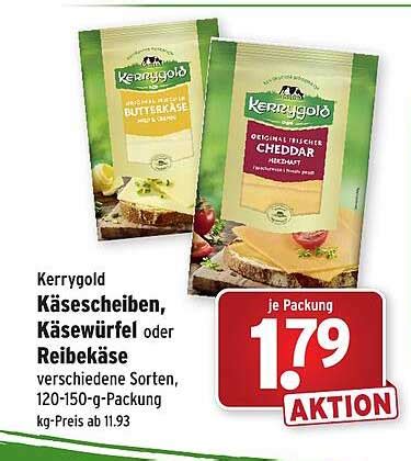 Kerrygold K Sescheiben K Sew Rfel Oder Reibek Se Angebot Bei Wasgau