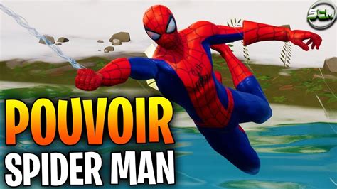 EMPLACEMENT DES GANT DE SPIDER MAN FORTNITE COMMENT AVOIR LE LANCE