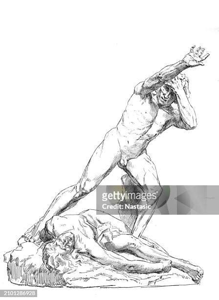 83 Cain And Abel Painting Stock Photos, High-Res Pictures, and Images ...