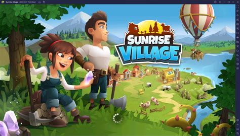 Jak Gra W Sunrise Village Na Pc Z Bluestacks