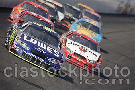 Cia Stock Photography Jimmie Johnson Nascar Nextel Cup Sylvania