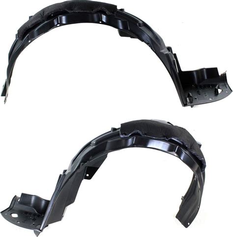 Amazon Parts N Go 2008 2012 Accord Sedan Fender Liner Pair With