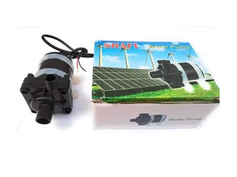 Buy Shafi Solar Water Pump 12v DC 8w H Max 5M Flow 10L Min Magnetic