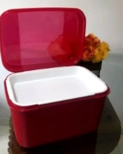 Visual Box Bandeja Litros Tupperware Parcelamento Sem Juros