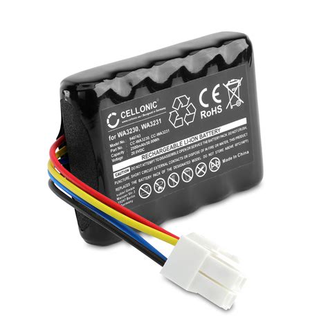 20 0v Battery For Worx Landroid S450i WA3230 S500i S700i