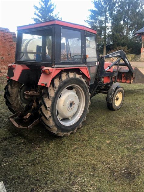 Massey Ferguson 3512 2812 Eicher 4038 Tur Wspomaganie Zarejestrowa