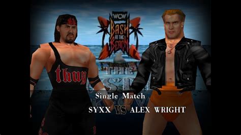 Wcw Feel The Bang V Matches Syxx Vs Alex Wright Youtube