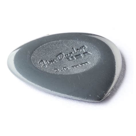 Dunlop Nylon große Stubby 2 00 mm 6 Pick Pack Gear4music