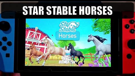 Star Stable Gameplay On Modded Nintendo Switch Youtube