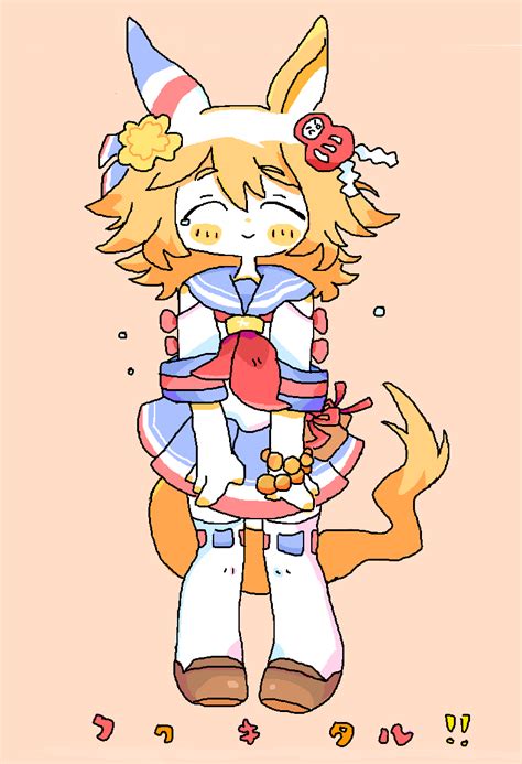 マチカネフクキタル「マチカネフクキタル生誕祭2023 フクちゃんおめでとう再掲でスマヌ」護魔ムガクのイラスト