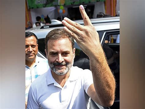 Congress Set To Retain Rae Bareli Seat Rahul Gandhi Leads By Over 2 Lakh Votes Public Tv English