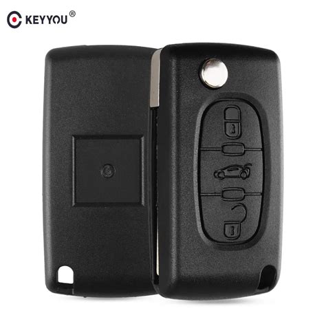 Aliexpress Buy KEYYOU 3 Buttons Remote Car Key Shell Case Fob For