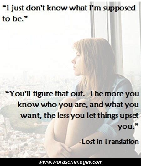 Best Pinterest Quotes About Lost In Translation. QuotesGram