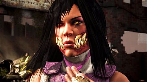 Mortal Kombat Mileena Without Mask