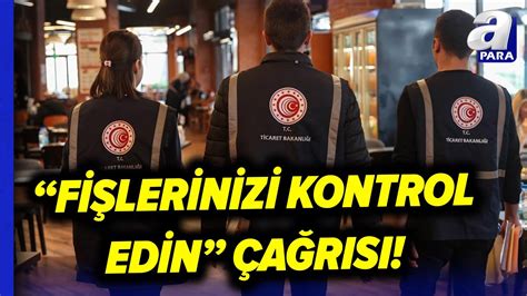 Ekipler Sahaya İndi İstanbuldaki Kafe Ve Restoranlarda KDV Denetimi