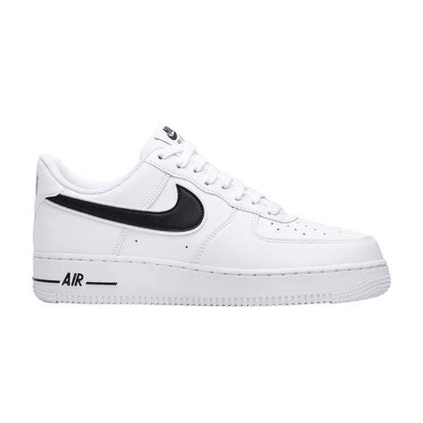 The Nike Air Force 1 Low ‘07 3 ‘white Black Sneaker Gives The Classic