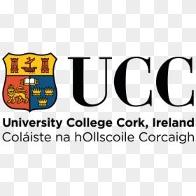 Ucc Logo [university College Cork Ucc - University College Cork Ireland Logo, HD Png Download - vhv