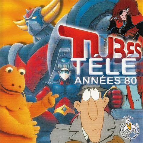 Disque Séries TV et Dessins Animés Tubes télé années 80