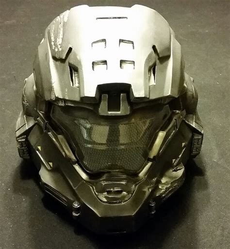 Halo Reach Mark V B Visor Only Custom Made To