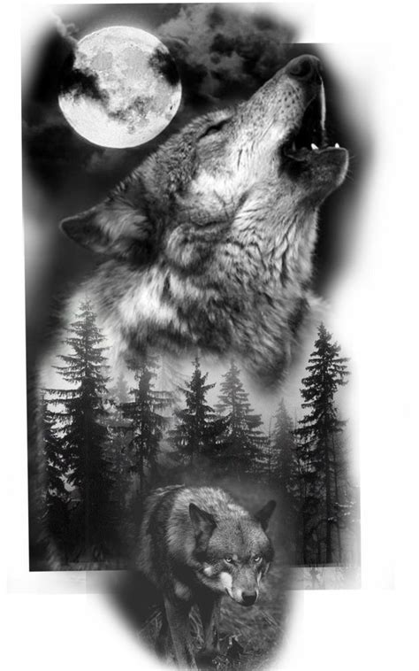 200 Wolf Tattoo Ideas With Meanings And History Artofit