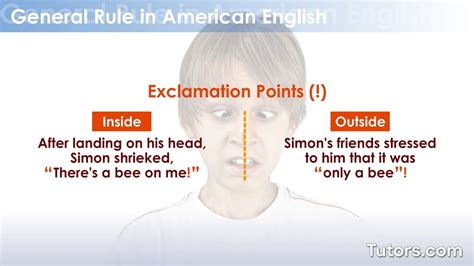 Quotation Marks Uses Punctuation Rules And Examples