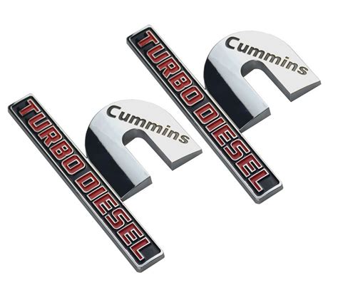 Cummins Turbo Diesel Stickers