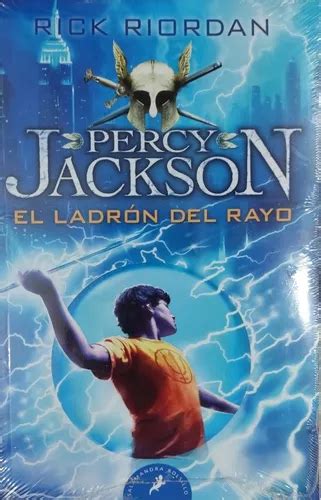 Percy Jackson El Ladr N Del Rayo Rick Diordan