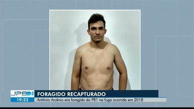 Jpb Um Dos Homens Mais Procurados Da Para Ba Recapturado Pela