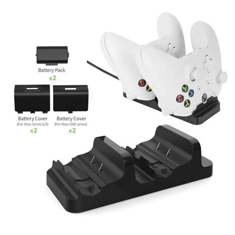 Chargeur De Batterie Rechargeable Pour Manette De Jeu Xbox S Rie One X