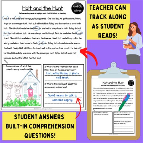 Reading Comprehension Decodable Passages Bundle Orton Gillingham Mama