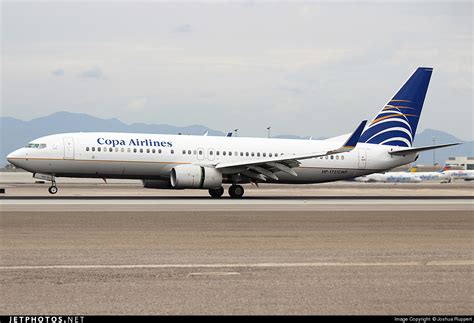 Hp Cmp Boeing V Copa Airlines Joshua Ruppert Jetphotos