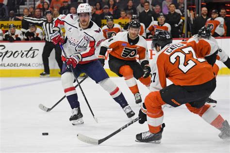 Gameday Preview Flyers Vs Capitals The Hockey News Philadelphia