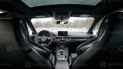 Inside moden car background, luxury car interior elements wallpaper ...