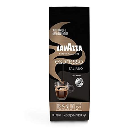 Lavazza Espresso Italiano Whole Bean Coffee 100 Arabica