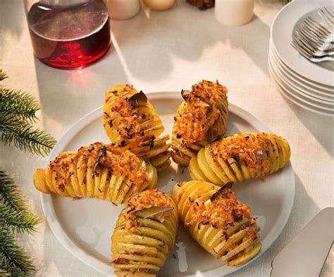 Brambory Hasselback Cookidoo oficiální platforma receptů Thermomix