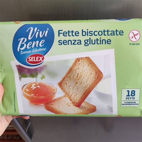 Selex Fette Biscottate Senza Glutine Reviews Abillion